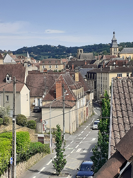 Le Studio en centre ville de Sarlat